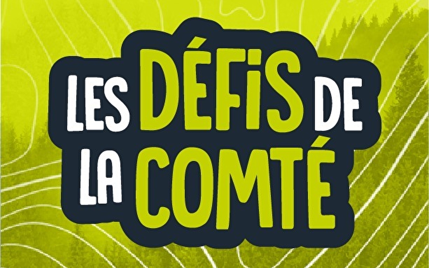 Les Défis de la Comté - De adem van het meer!