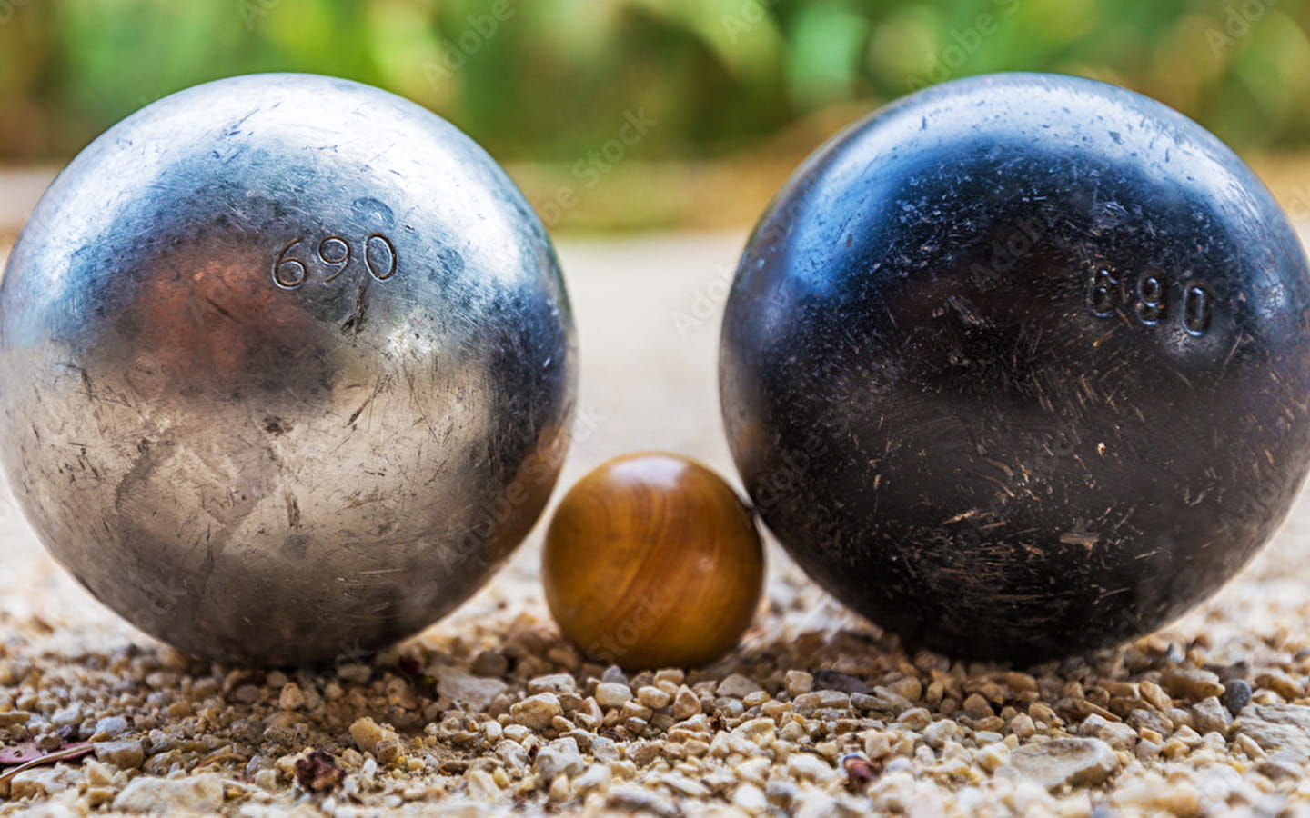 Pétanque - WHO-prijs Dubbelspel petanque wedstrijd