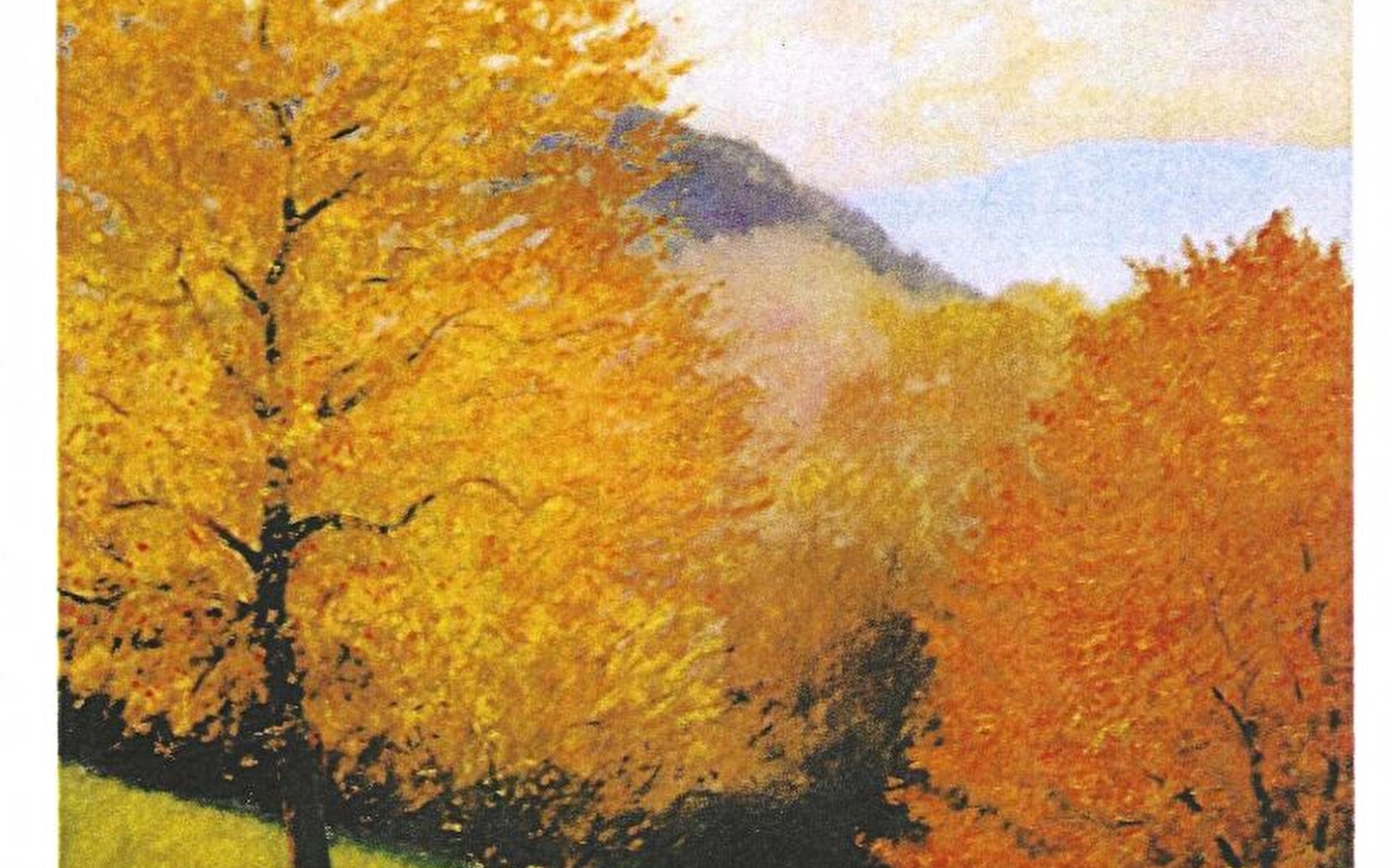 Alain Etievant - tentoonstelling 'Couleurs buissonnières