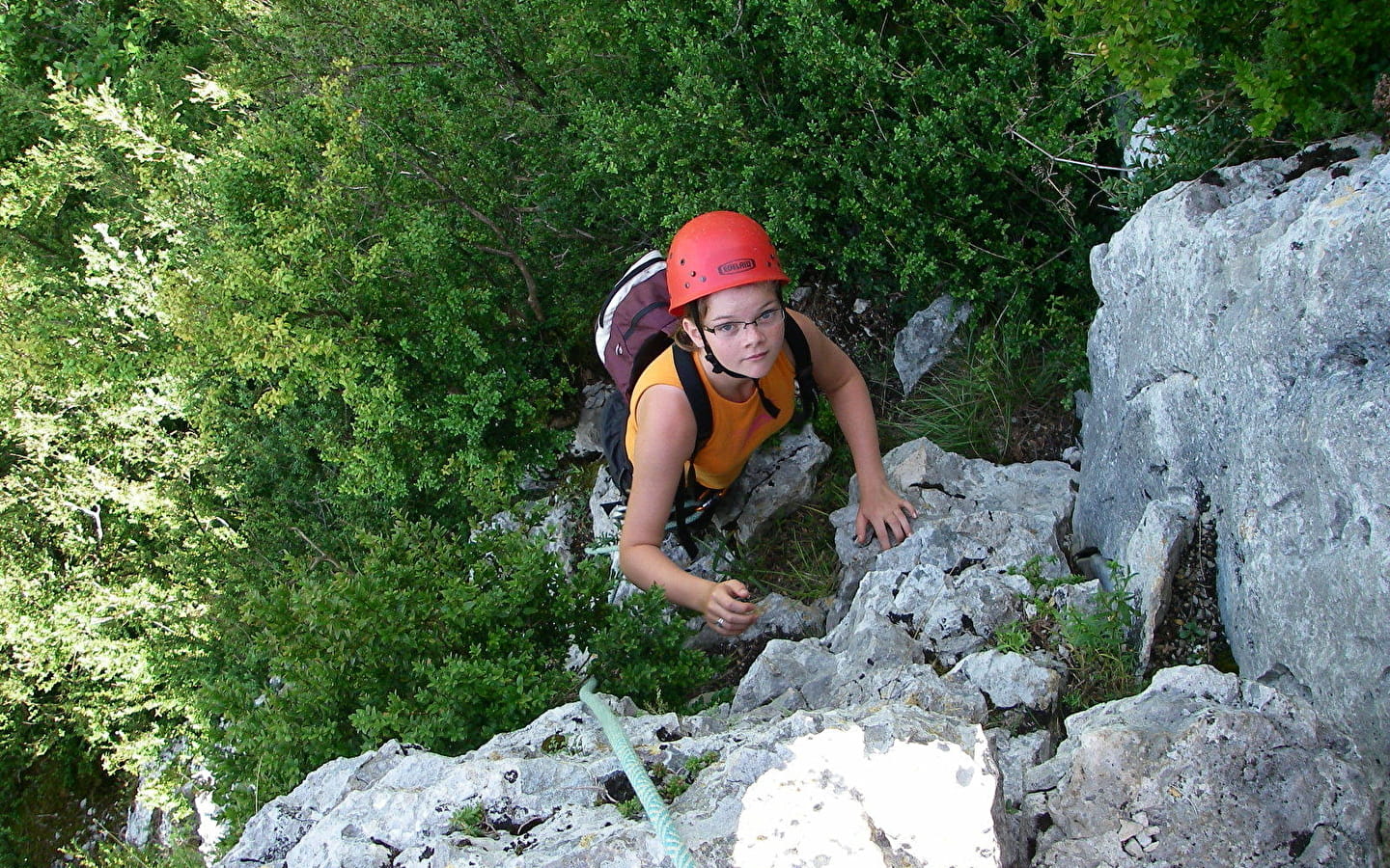 Sentier du vertige avec Canyoning émotions