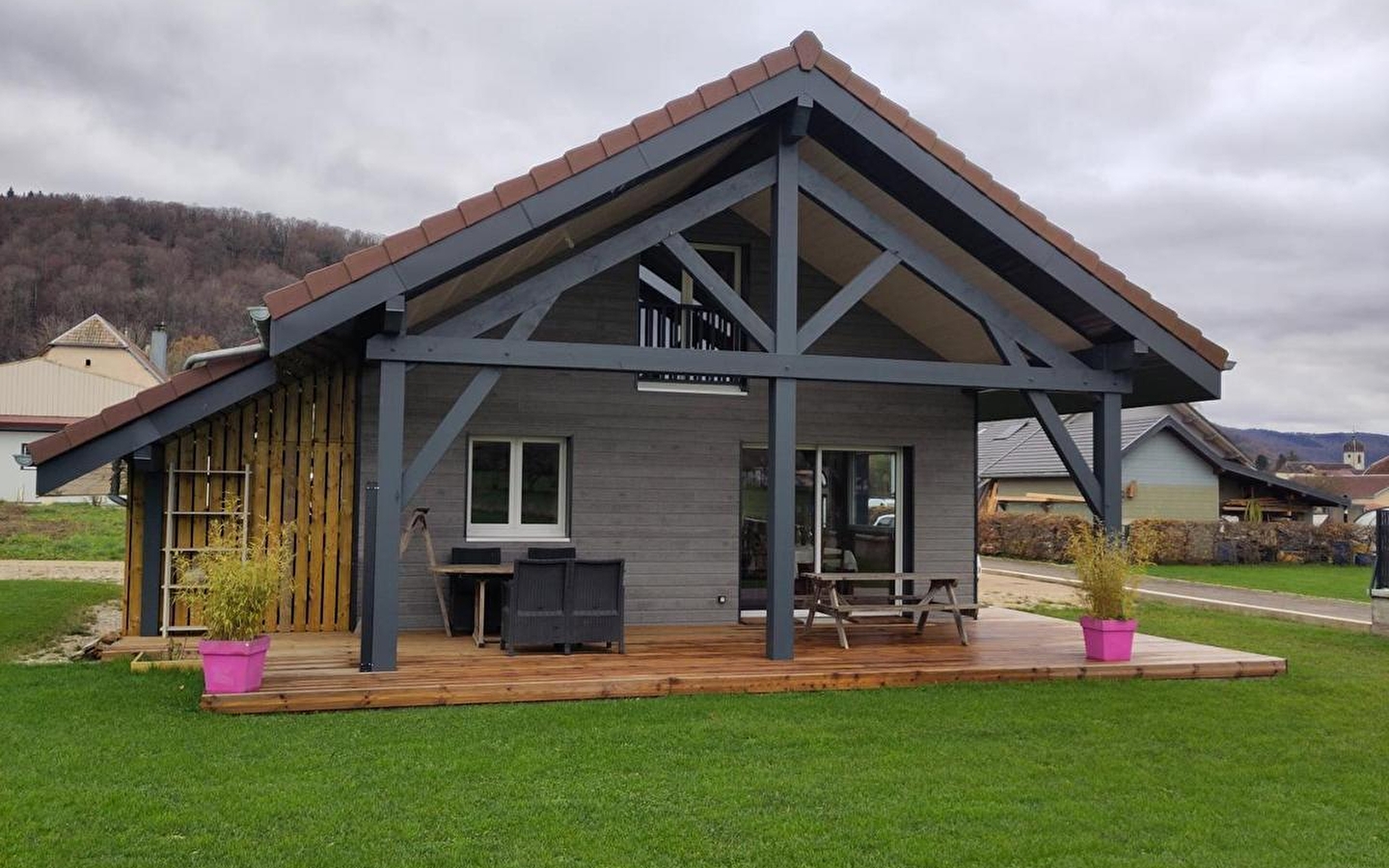 Cerise sous le château