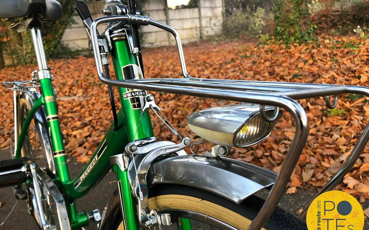Solidariteitsfietsworkshop op de POTE-route