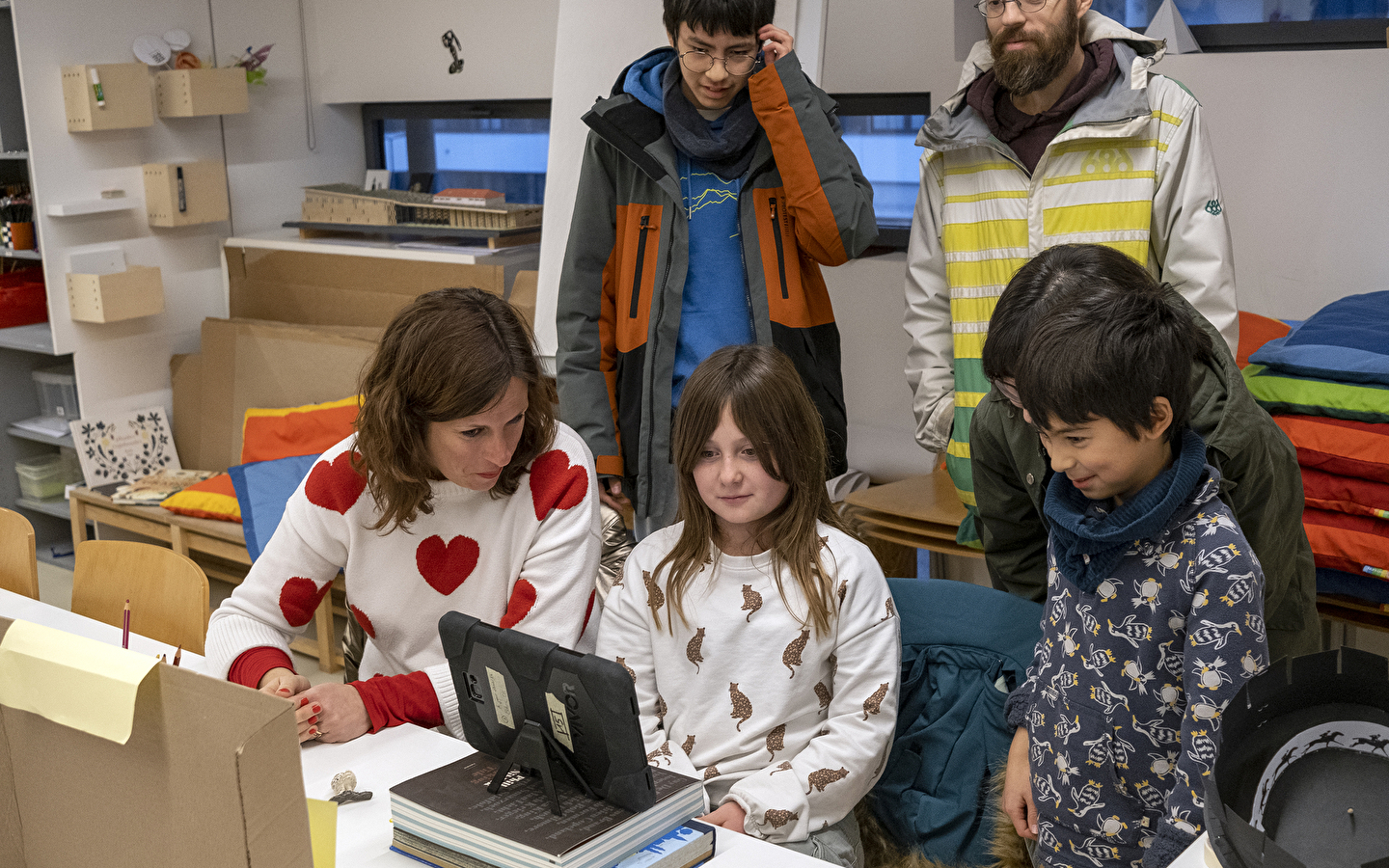 Workshop voor ouders en kinderen / Kerstvakantie bij de Frac