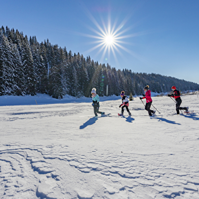 Eerste sneeuwvakantie in skigebied Les Rousses