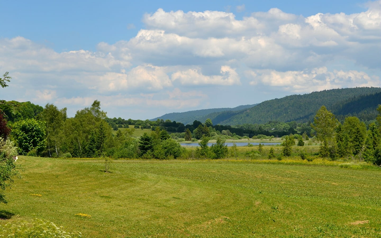 Lac des rouges truites