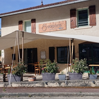 Restaurant Ô Saisons du Grand Colombier - ARVIERE-EN-VALROMEY