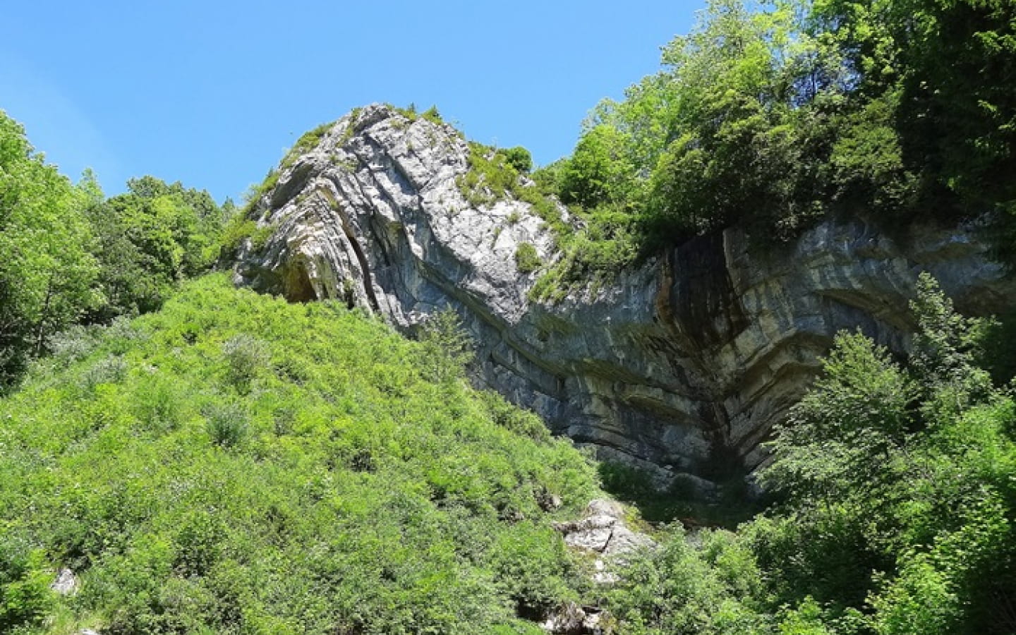 In het hart van het regionale natuurpark van de Haut-Jura