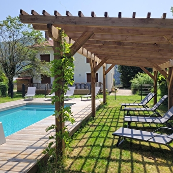 Gîte de Chalour - CORVEISSIAT