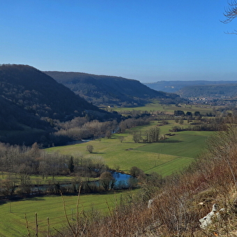 Het uitzichtspunt van Thuyère - MONTGESOYE