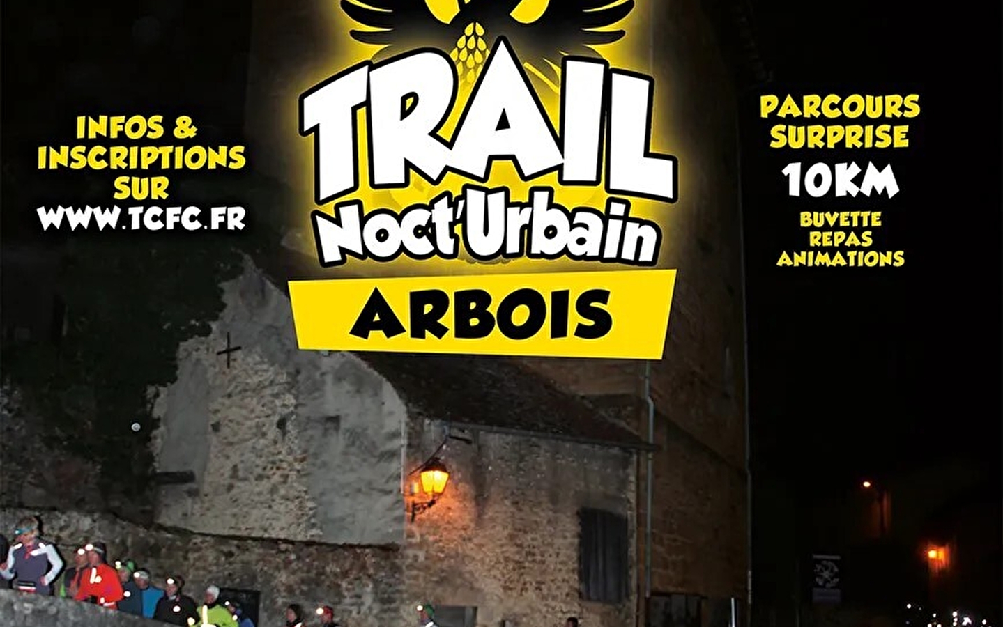 Arbois Noct'Urbain pad