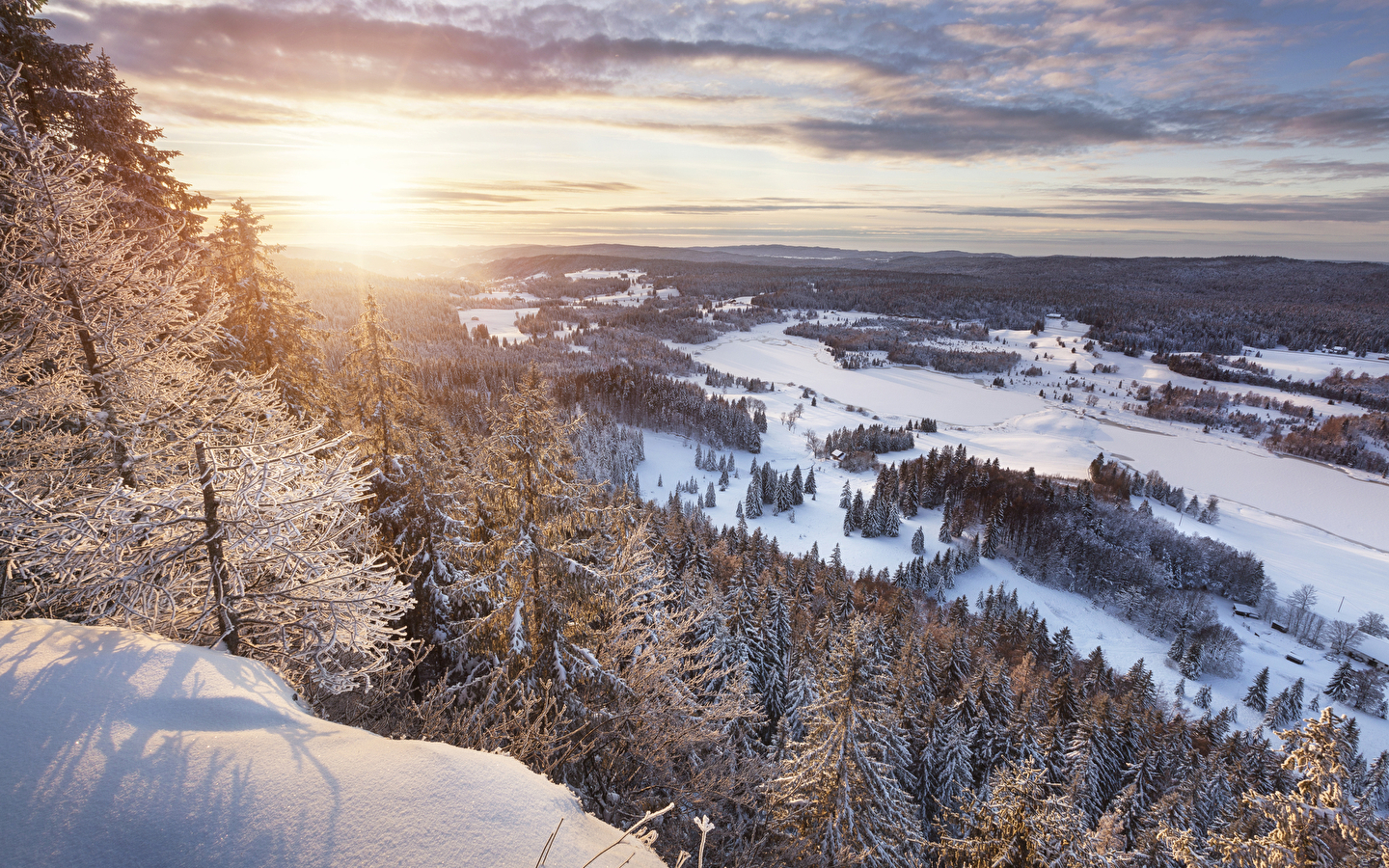Begeleide wandelingen in Bellefontaine met de ESF