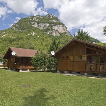 Camping municipal 'Au pré commun' - CHALEY