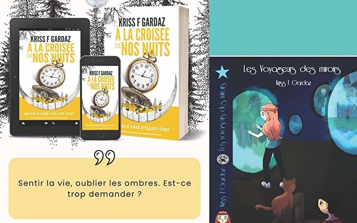 Toewijding door Kriss F. Gardaz