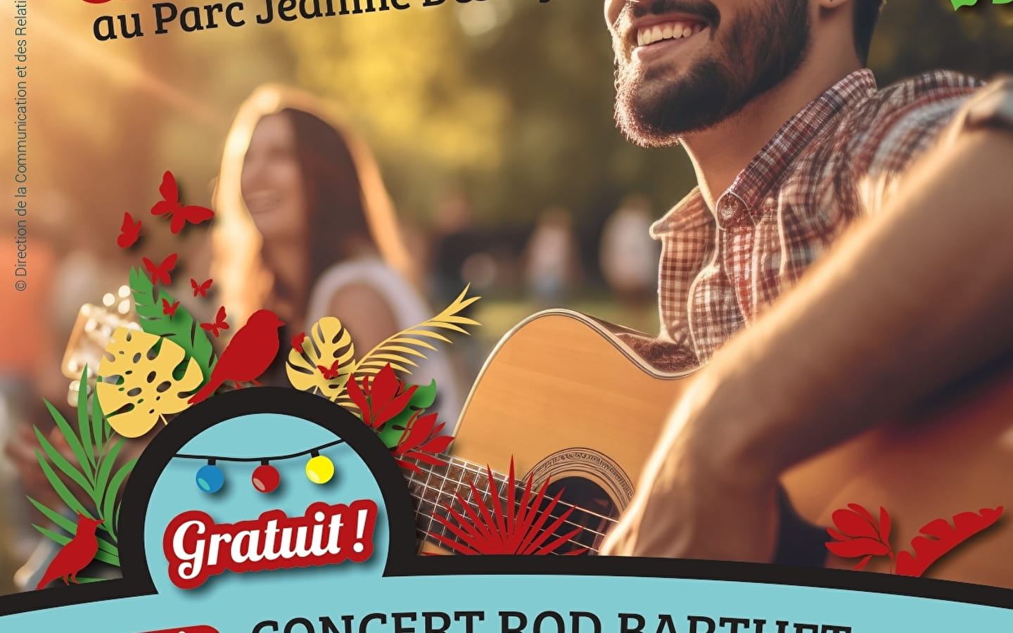 CANCELLED - Een selectie van concerten in het Parc Jeanine Dessay