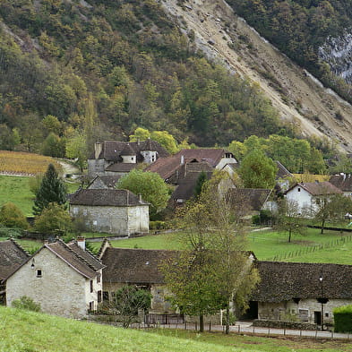 Patrimoine de la commune de Groslée