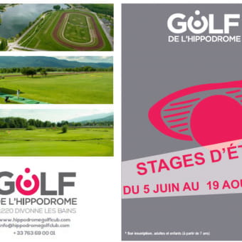 Golf : Stages d'été pour enfants et adultes - DIVONNE-LES-BAINS