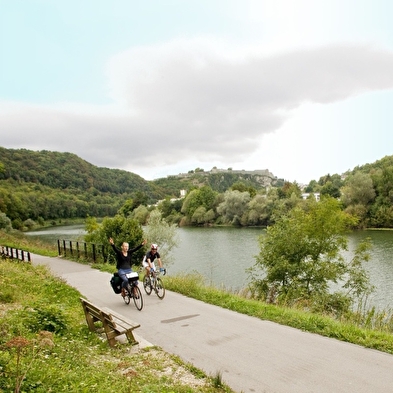Rivier- en kasteelpad
