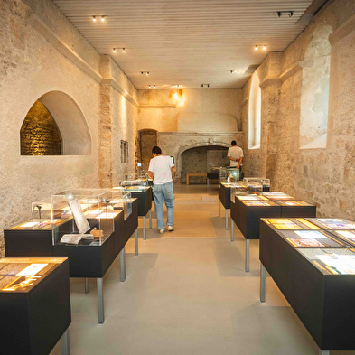 Musée de l'Abbaye - Rondleiding door de archeologische ondergrond