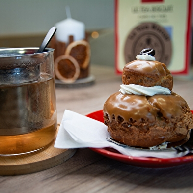 Le Tea Biscuit