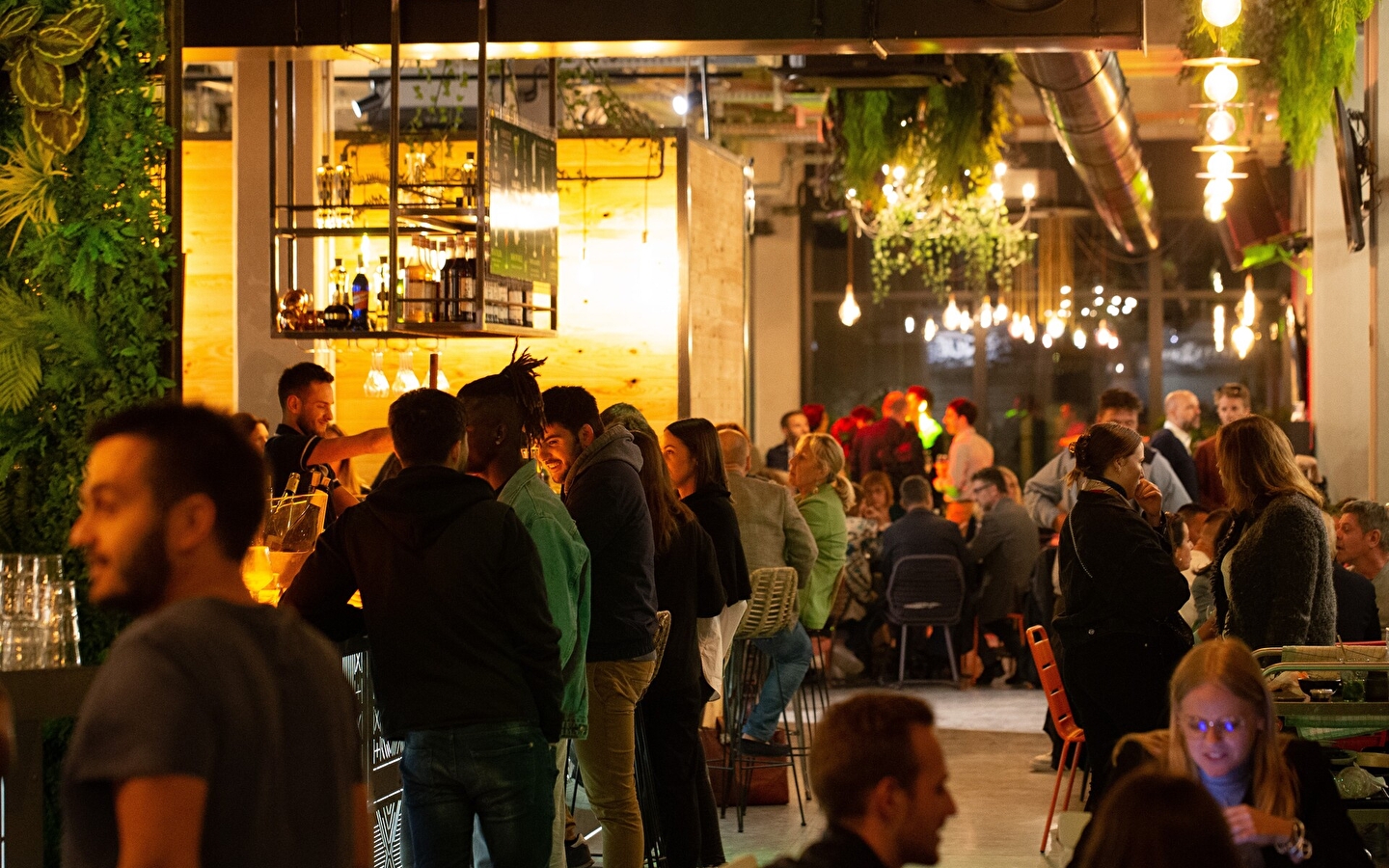 Food Hall Le Beau Marché