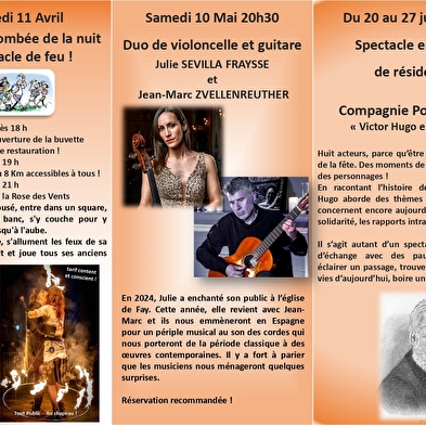 Victor Hugo in beweging