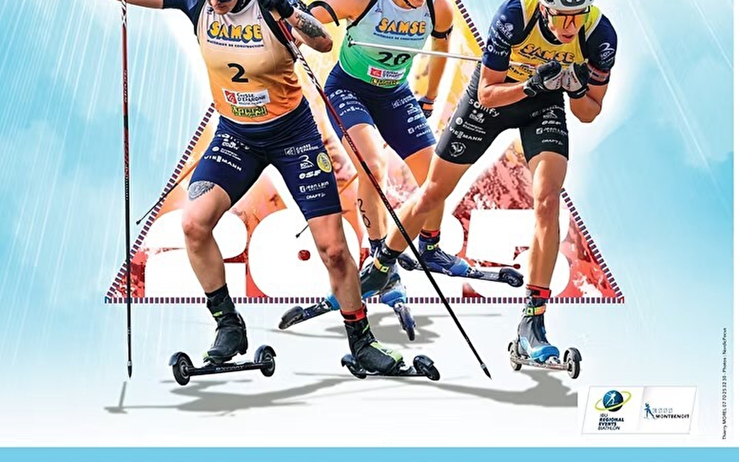 Samse biatlon zomertour 2025: Franse zomer biatlonkampioenschappen