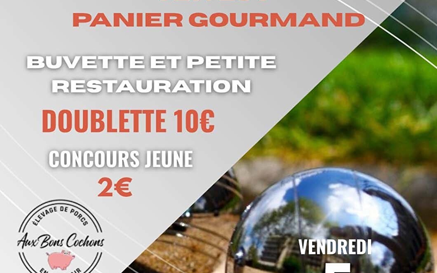 Petanque toernooi