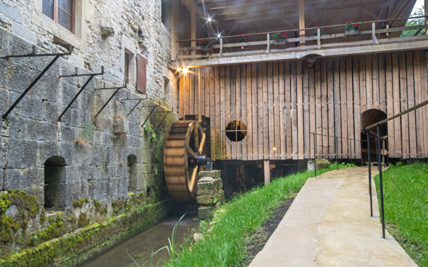 Bezoek aan de Moulin Marandet