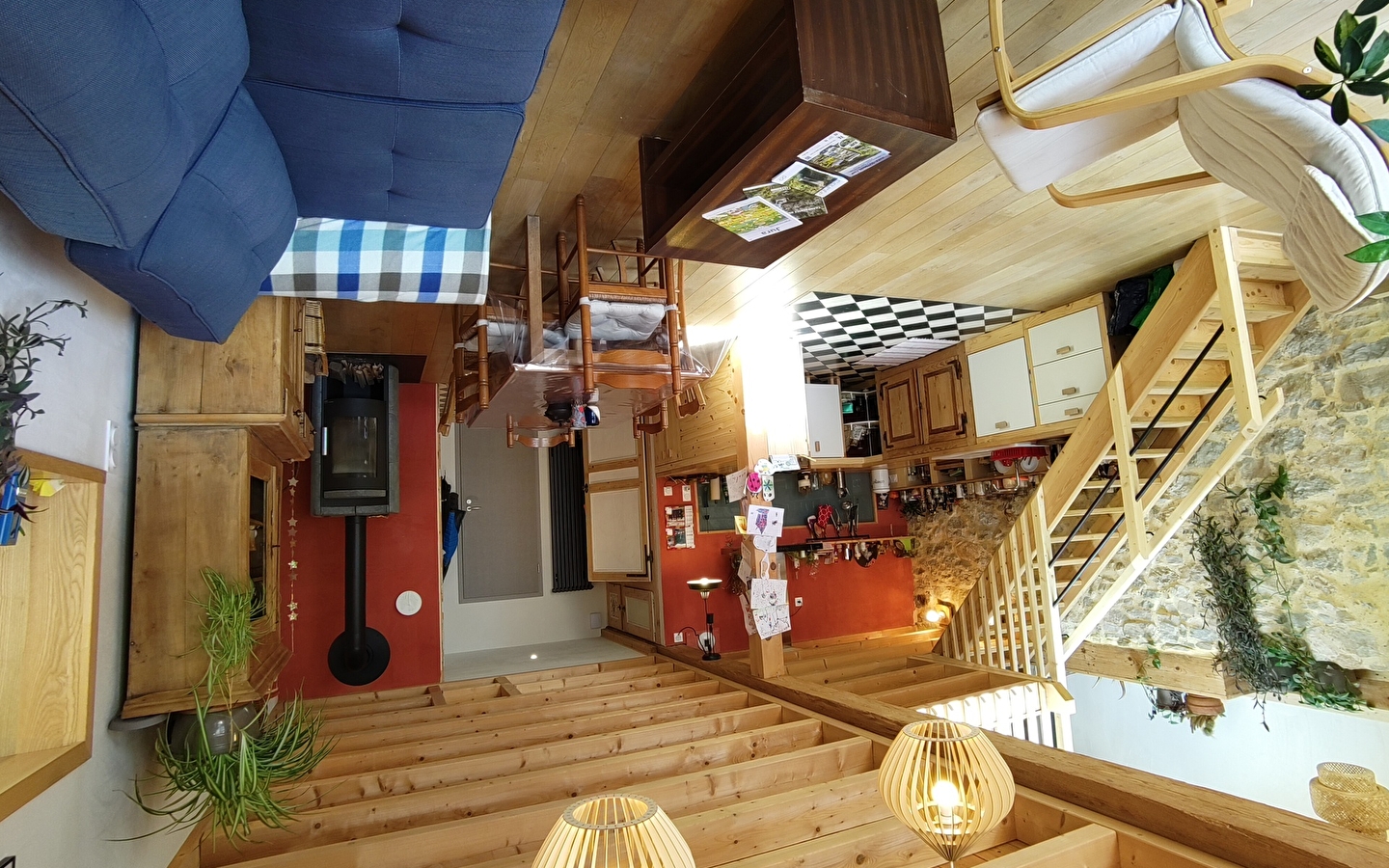 Maison des 3 bois - Gîte Chez Nicolas