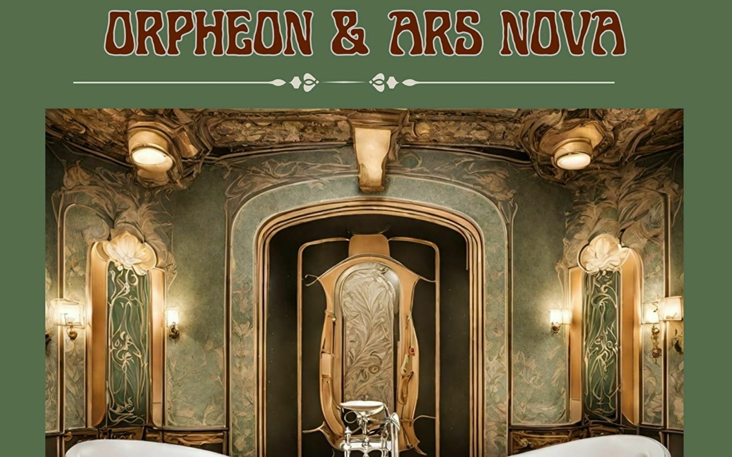 Theater - Orphéon en Ars Nova - Frou-Frou les Bains