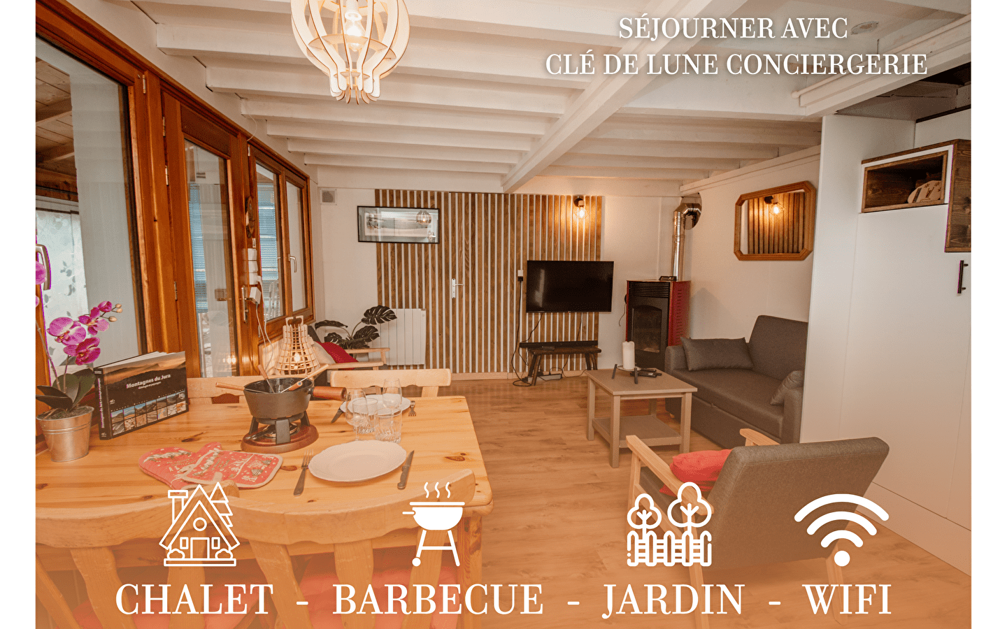 Clé de Lune Conciergerie