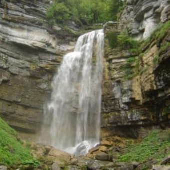 Parcours familial des cascades du Hérisson - LA CHAUX-DU-DOMBIEF