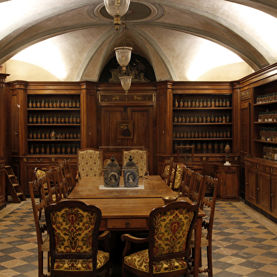 Rondleidingen door de apotheek