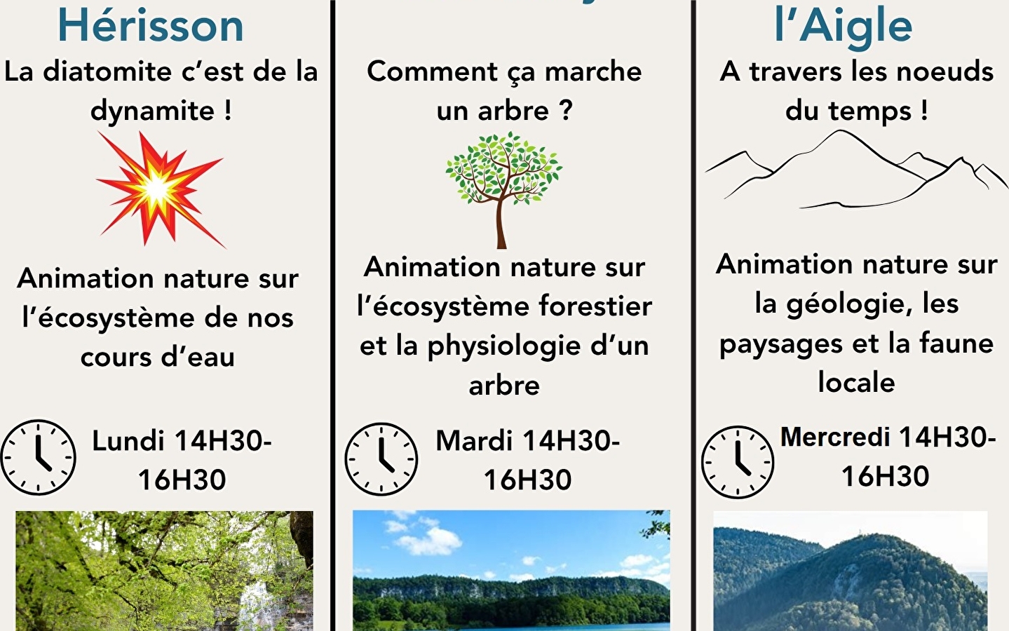 Natuuractiviteiten - Ilayameer