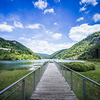 Lac de Sylans - LES NEYROLLES