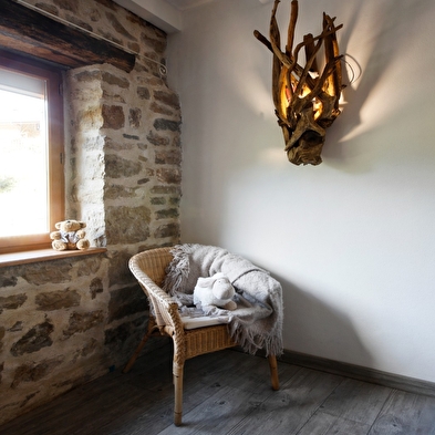 Chambre d'hôtes 'La Belle rivière', dans un écrin de nature, à proximité des gorges de l'Ain