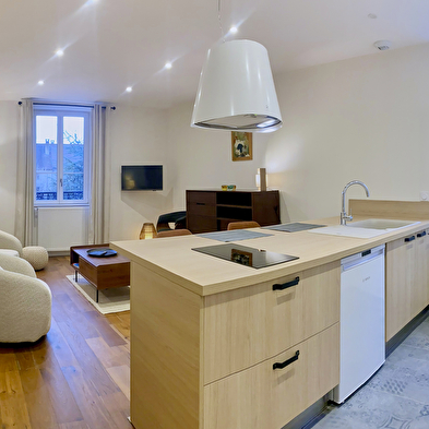 Appartement T2 étage