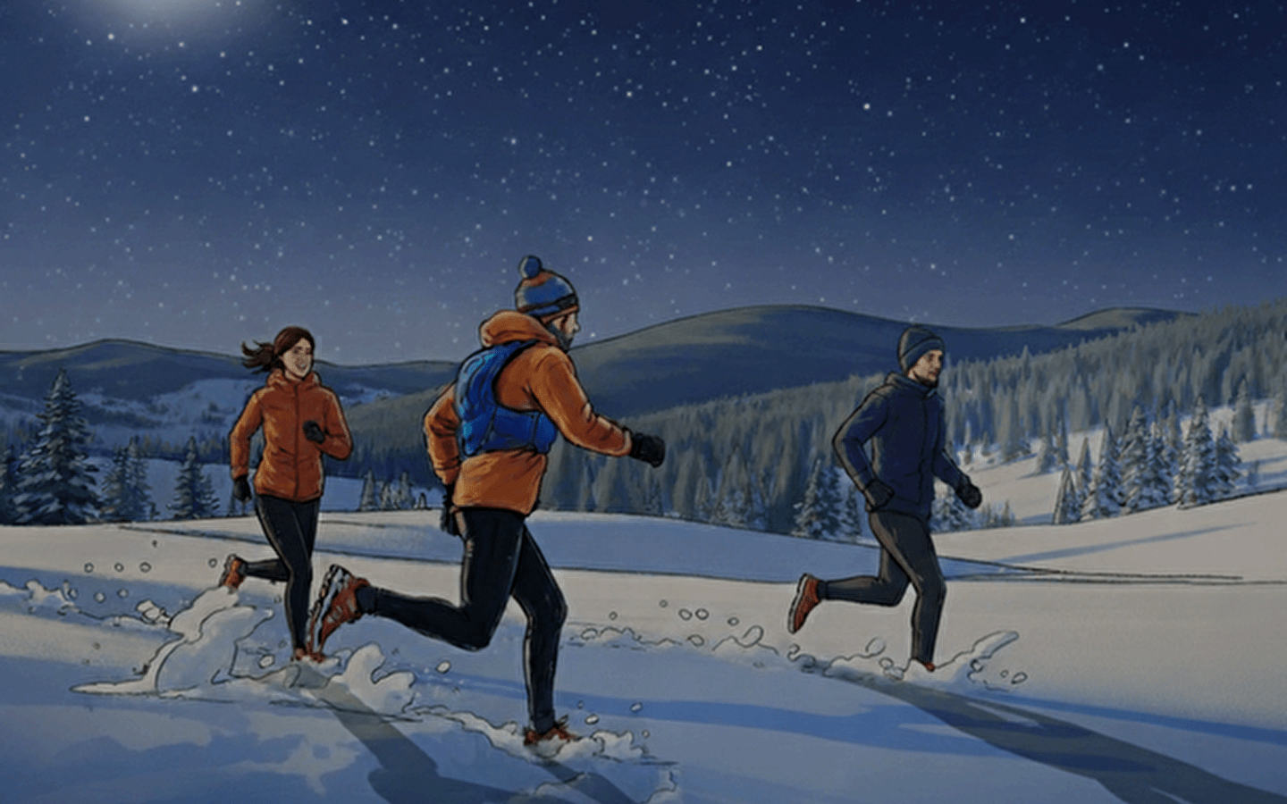 Parcours de la Cernay Blanche