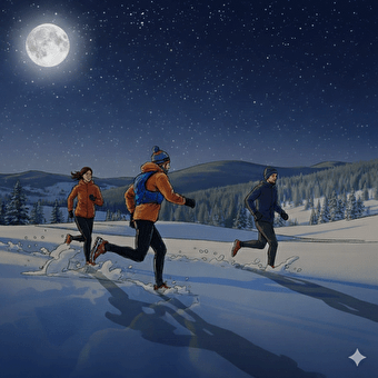 Parcours de la Cernay Blanche - LA CHAUX