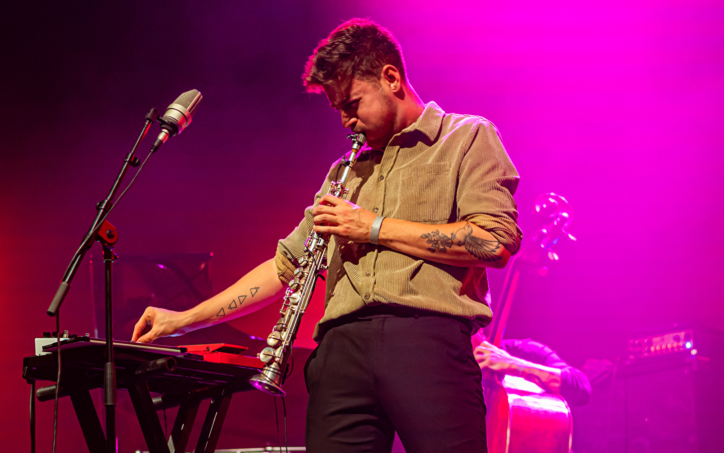 Concert: Hugo Diaz Kwartet