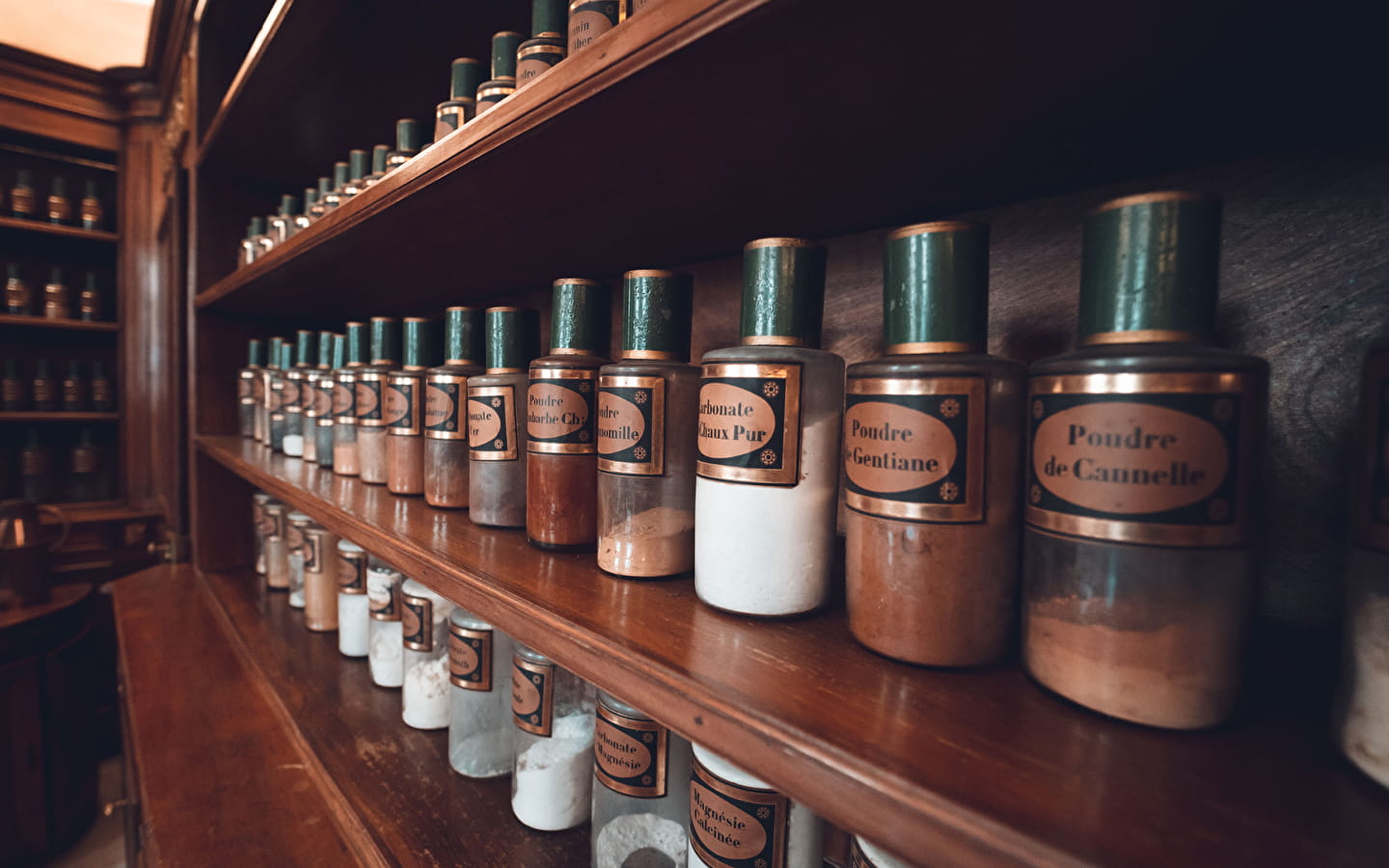 Rondleidingen door de apotheek