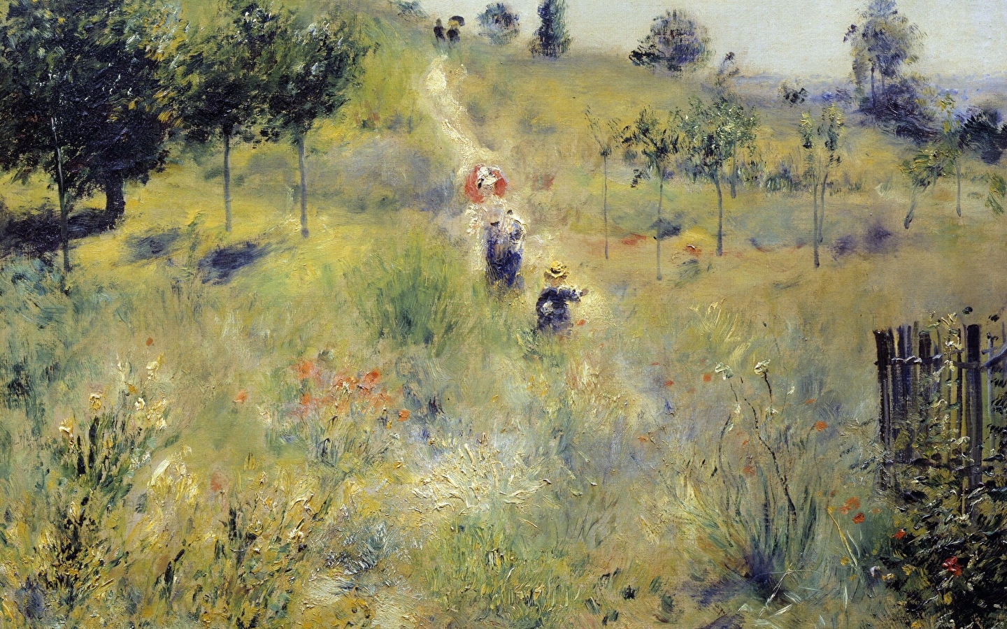 Wandelende landschappen