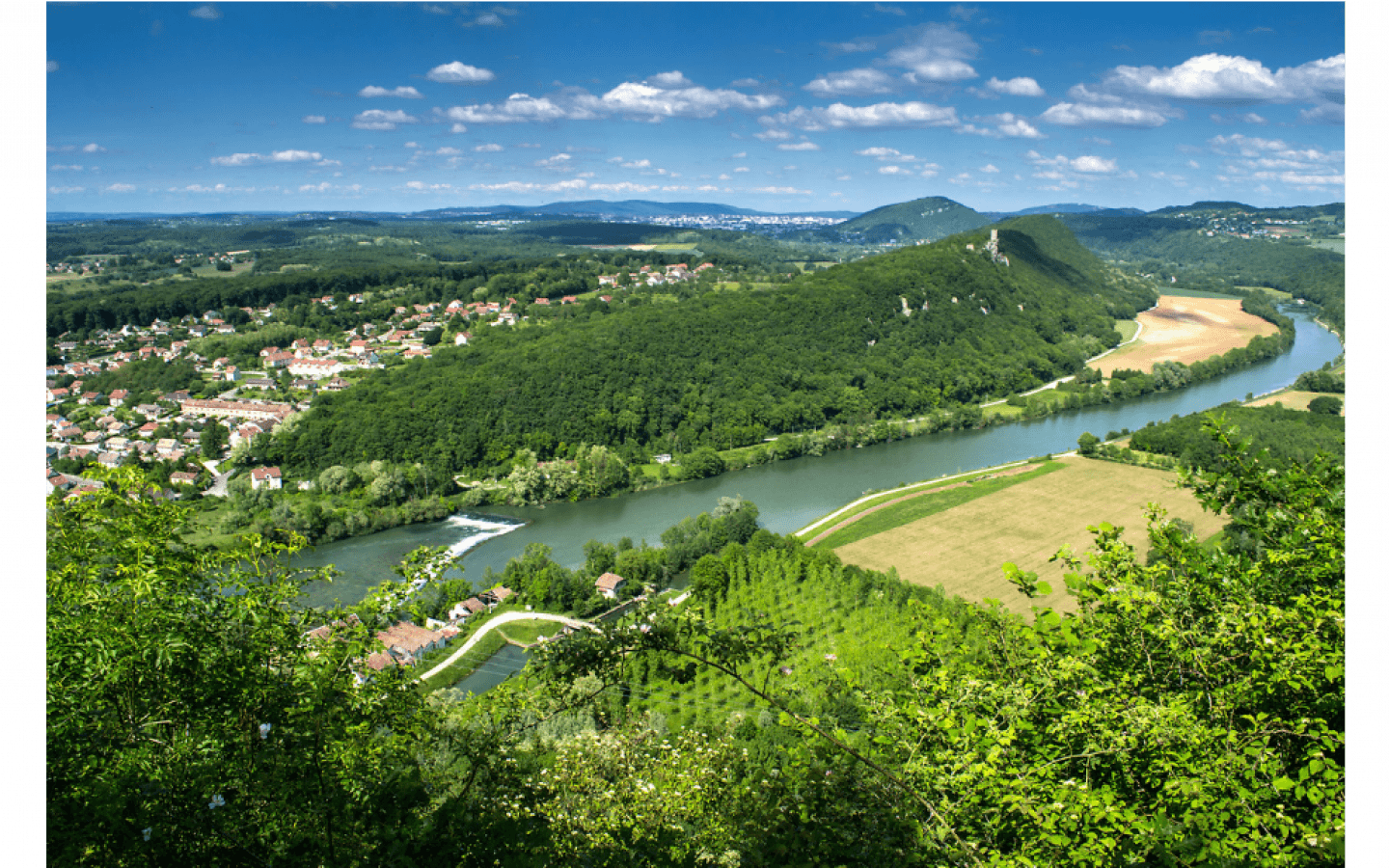 Notre Dame du Mont pad 