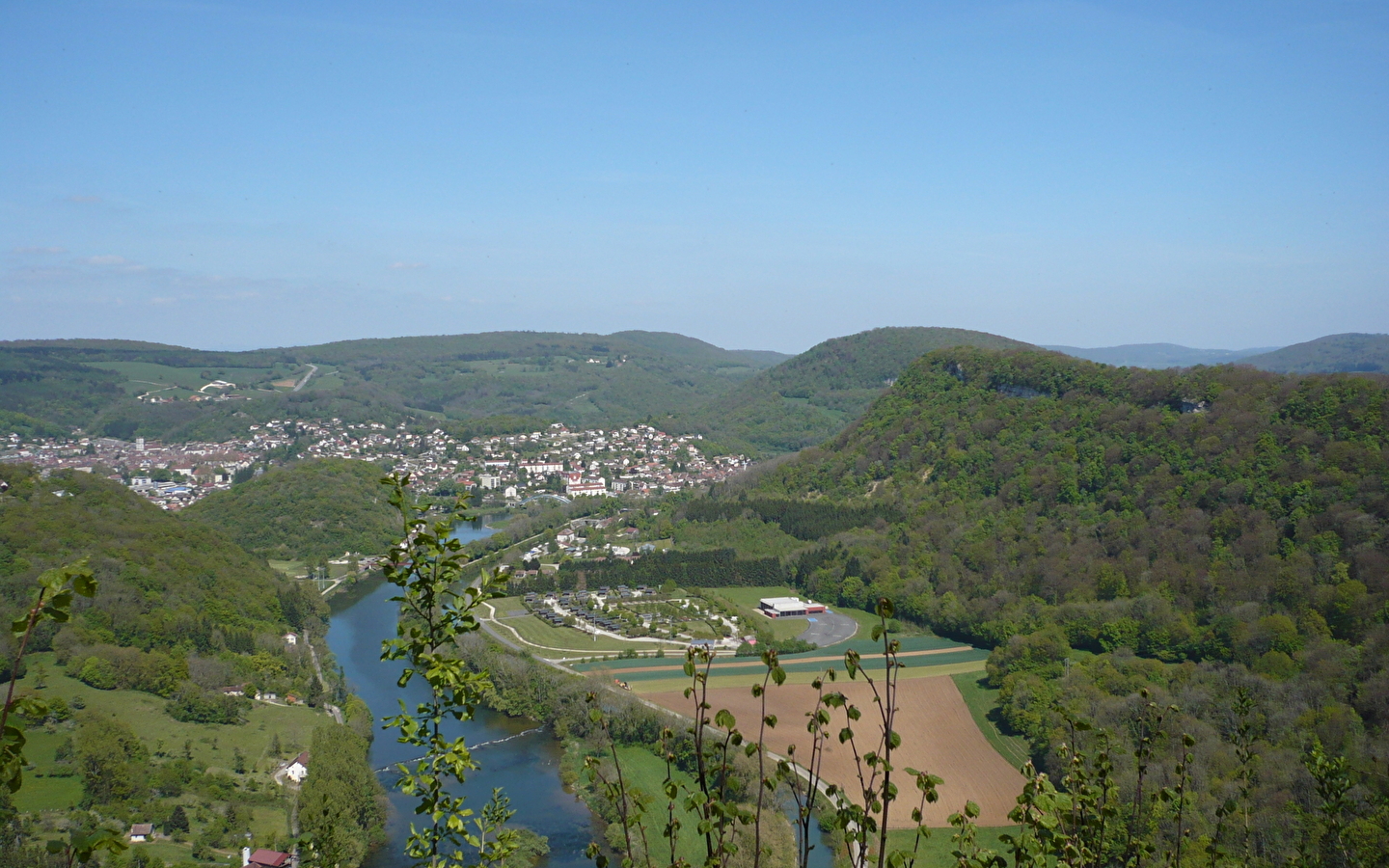 Circuit de randonnée pédestre - le mont dommage