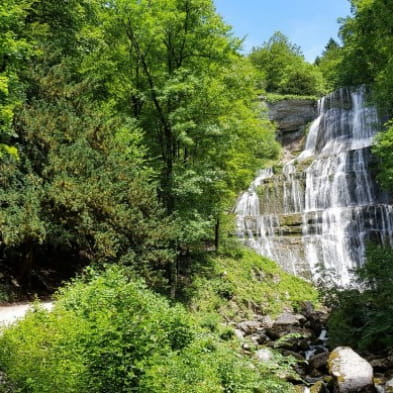 L'Echappée Jurassienne: wandelingen tussen meren en watervallen