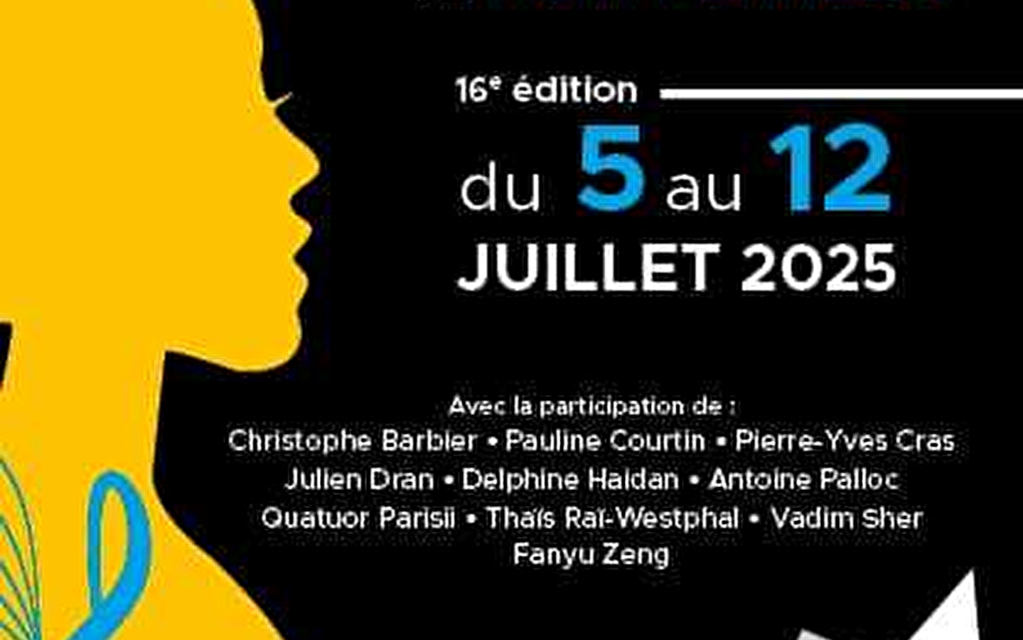 Lyrisch festival Montperreux