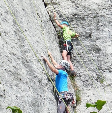 Escalade à Nantua