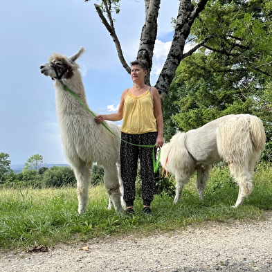 Lama trektocht