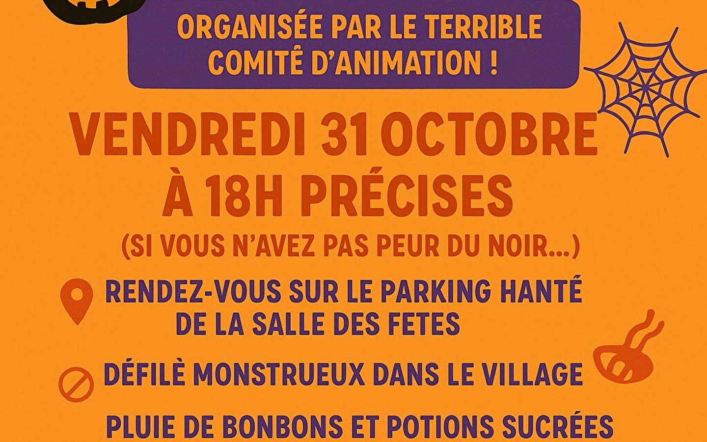 Halloweenavond