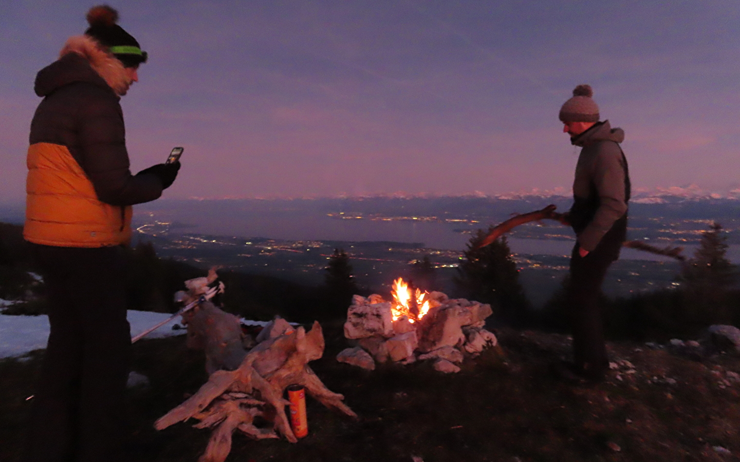 De rando's - fondue de la besace à comtois